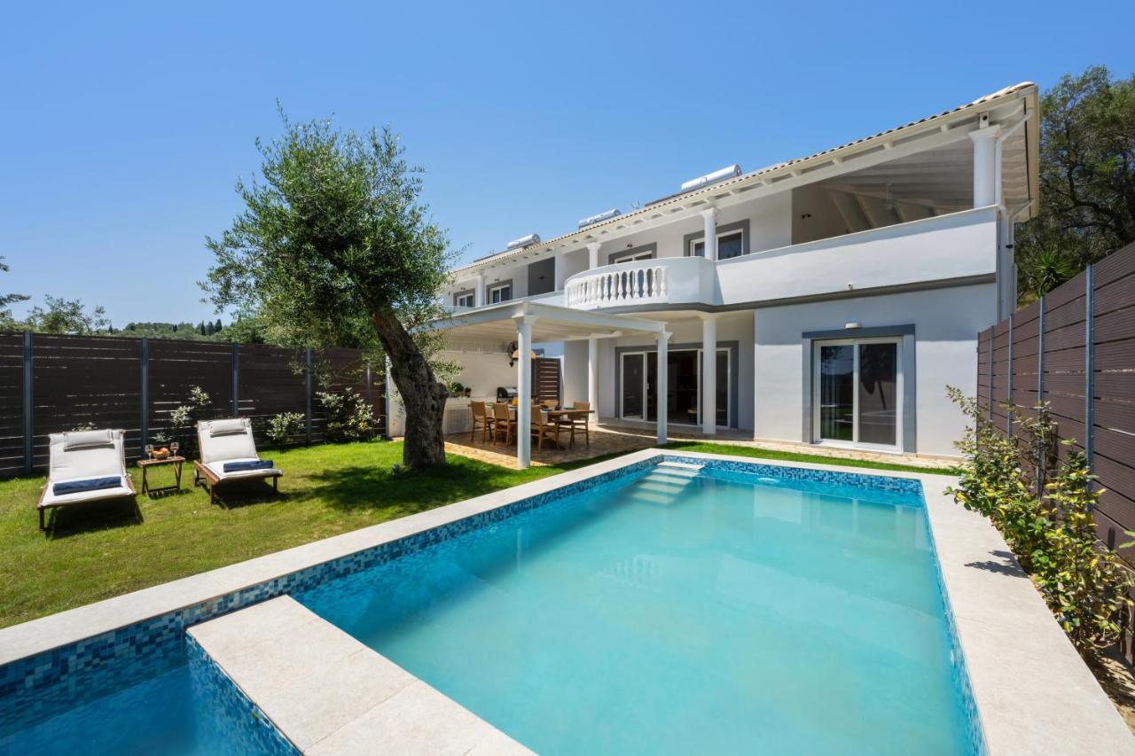 Playia Villas I Petrití Exteriör bild