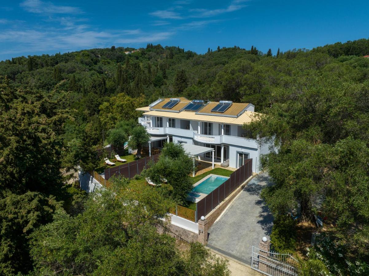 Playia Villas I Petrití Exteriör bild