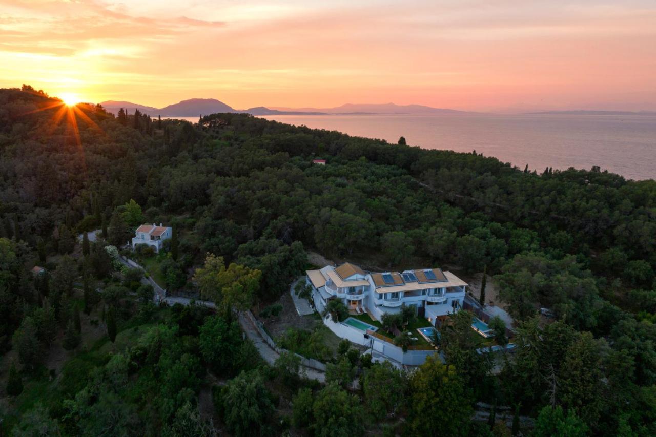 Playia Villas I Petrití Exteriör bild